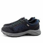 IMAC 253718 72151 granatowe półbuty męskie sneakers TEX