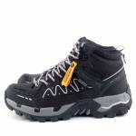 DOCKERS 49LC201706 czarne trekkingowe obuwie damskie TEX