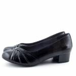 CAPRICE 22303-29 czarne czółenka damskie