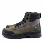 RIEKER U0270-54 TEX zielone trzewiki męskie