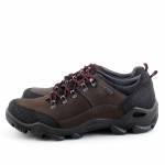 MANITU 640047-02 trekking niskie brązowe półbuty męskie