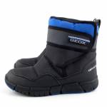 GEOX J269XF 0FU50 FLEXYPER C0245 śniegowce chłopięce BLACK/ROYAL