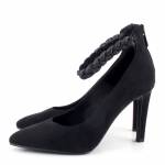 MARCO TOZZI 24400-41 001 BLACK czarne czółenka damskie
