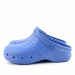 Scholl WORK LIGHT niebieskie klapki F219461007