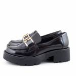 TAMARIS 24436-41 304 MOCCA brązowe mokasyny damskie