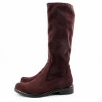CAPRICE 25512-41 302 DK BRN ciemno brązowe kozaki stretch