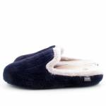 SCHOLL MADDY DOUBLE MED damskie pantofle granatowe MF309081040