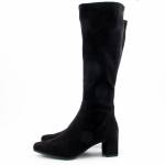 CAPRICE 25547-41 044 BLACK STRETCH czarne kozaki damskie