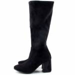 CAPRICE 25526-41 044 BLACK STRETCH czarne kozaki damskie