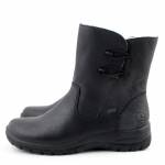 RIEKER Z7172-00 TEX czarne kozaki damskie jz23