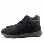 s.Oliver 15204-41 001 BLACK czarne trzewiki damskie