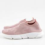GEOX J25DLE 0007Q ARIL C8172 LT ROSE różowepółbuty sportowe