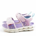 GEOX J35FXA 0AS54 PHYPER C8842 PINK/LILAC różowe sandały dziewczece