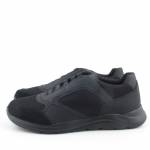 GEOX U26ANB 014EK DAMIANO C9999 BLACK czarne półbuty męskie