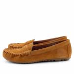 TAMARIS 24205-20 305 COGNAC brązowe mokasyny damskie Heelheight: 10 mm