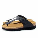 SCHOLL BOA VISTA MED czarne japonki damskie MF304261004