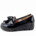 FILIPPO DP3162/24 BK czarne mokasyny damskie wl24