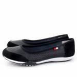 FILIPPO DP142/25 BK czarne baleriny damskie wl25