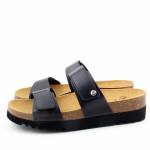 SCHOLL Lusaka MED czarne klapki damskie MF254351004 obuwie medyczne
