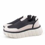 SOKOLSKI AMI W24-153 beżowe sneakersy damskie wl24