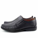 SOKOLSKI SAR W21-901 BLK czarne półbuty męskie wl24