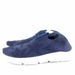 GEOX J25DLE 0007Q ARIL C4343 granatowe sneakersy młodzieżowe WL24