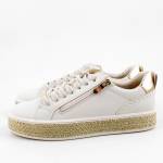 MARCO TOZZI 23744-42 402 CREAM COMB beżowe półbuty damskie wl24