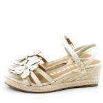 GIOSEPPO SAMSULA 71149-P Off-White Ecri sandały damskie wl24