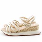 GIOSEPPO PERMET 71060-P Off-White Ecri sandały damskie wl24