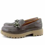 JosefSeibel 85219 408680 MARTA 19 zielone mokasyny damskie wl24