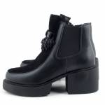 FILIPPO DBT6372/24 czarne botki damskie jz24
