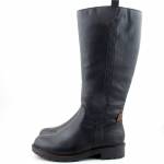 RIEKER Y9155-00 czarne kozaki damskie jz24
