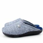 FIN-FLEX FF RP68 niebieskie szare pantofledamskie jz24