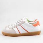 TAMARIS 23624-43 685 PEACH COMBbiałe beżowe półbuty damskie wl25