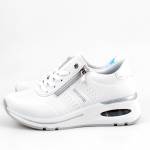REMONTE D2H01-80 białe sneakersy damskie wl25