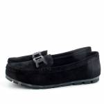 FILIPPO DP3630/25 BK czarne mokasyny damskie wl25