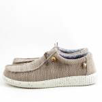 PITAS WP150 Wallabi Knitted Beige beżowe półbuty męskie wl25