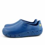 SCHOLL ULTRAGRIP SHOE granatowe półbuty F319461040 wl25