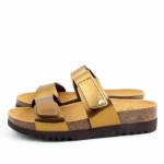 SCHOLL Lusaka 2.0 MED szare złoto klapkidamskie MF315511010 obuwie medyczne wl25