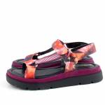 TAMARIS 28703-44 różowe fioletowe sandały damskie wl25