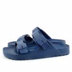 SCHOLL BAHIA MAN MF314201018 dark blue klapki medyczne wl25