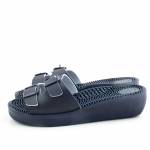 FIN-FLEX MA 1021/6BJ BLU granatowe klapki damskie wl25