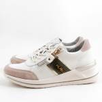FILIPPO DP6083/24 beżowe sneakersy damskie wl25 reb