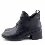 SERGIO LEONE BT 25439-S czarne botki damskie jz25