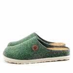 INBLU CS000047 zielone pantofle damskie jz25