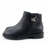 SERGIO LEONE BT 25244-S czarne kozaki damskie jz25