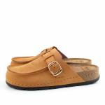 SCHOLL BORA MOCCASIN MED rude pantofledamskie cognac MF317151175 jz24