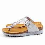 SCHOLL BOA VISTA MED srebrne japonki damskie MF32008107 wl26