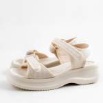 AZALEIA 18451 Vera Therapy Pap Ad Off White BT313 ecri sandały damskie wl26