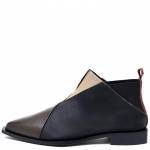 MACIEJKA K7834-02 brązowe czarne botki damskie jz26